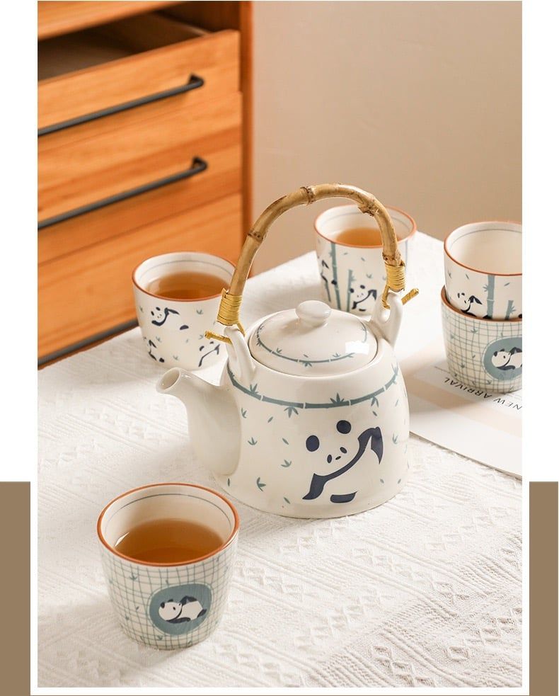 Bộ Trà Panda