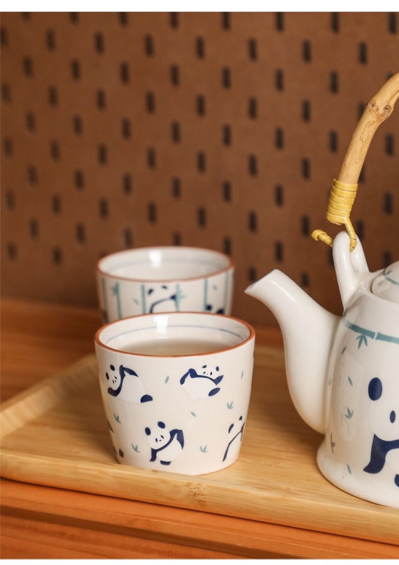 Bộ Trà Panda