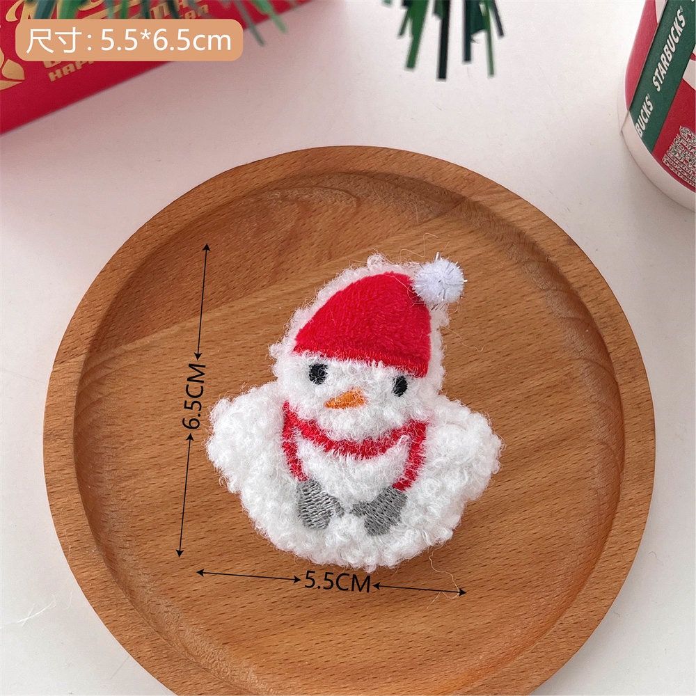 Pin Cài Bông Xmas