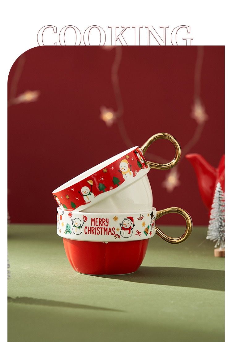 Bộ Ấm Trà Christmas Party