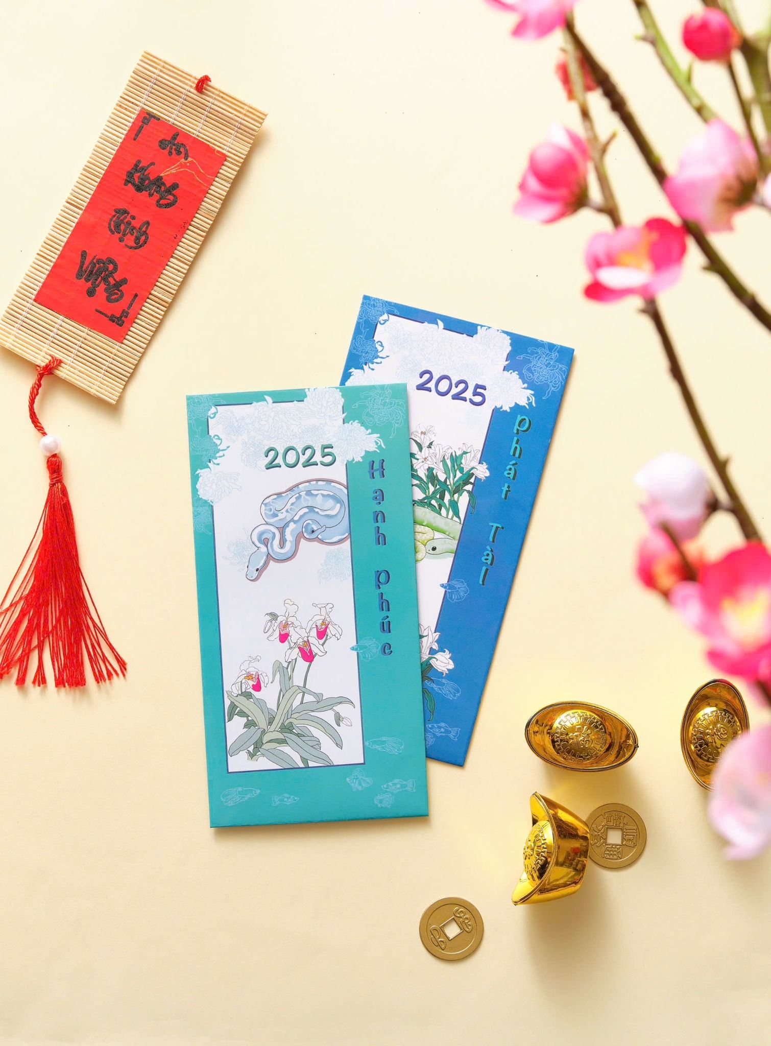 Set 5 Phong Bao Lì Xì