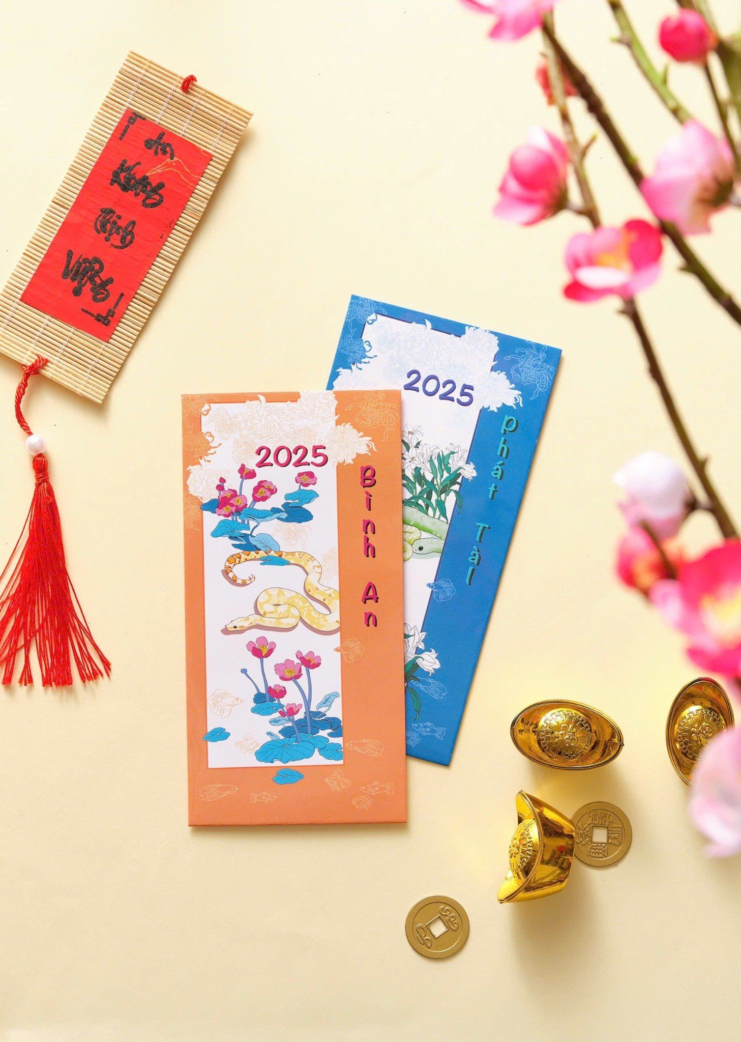 Set 5 Phong Bao Lì Xì