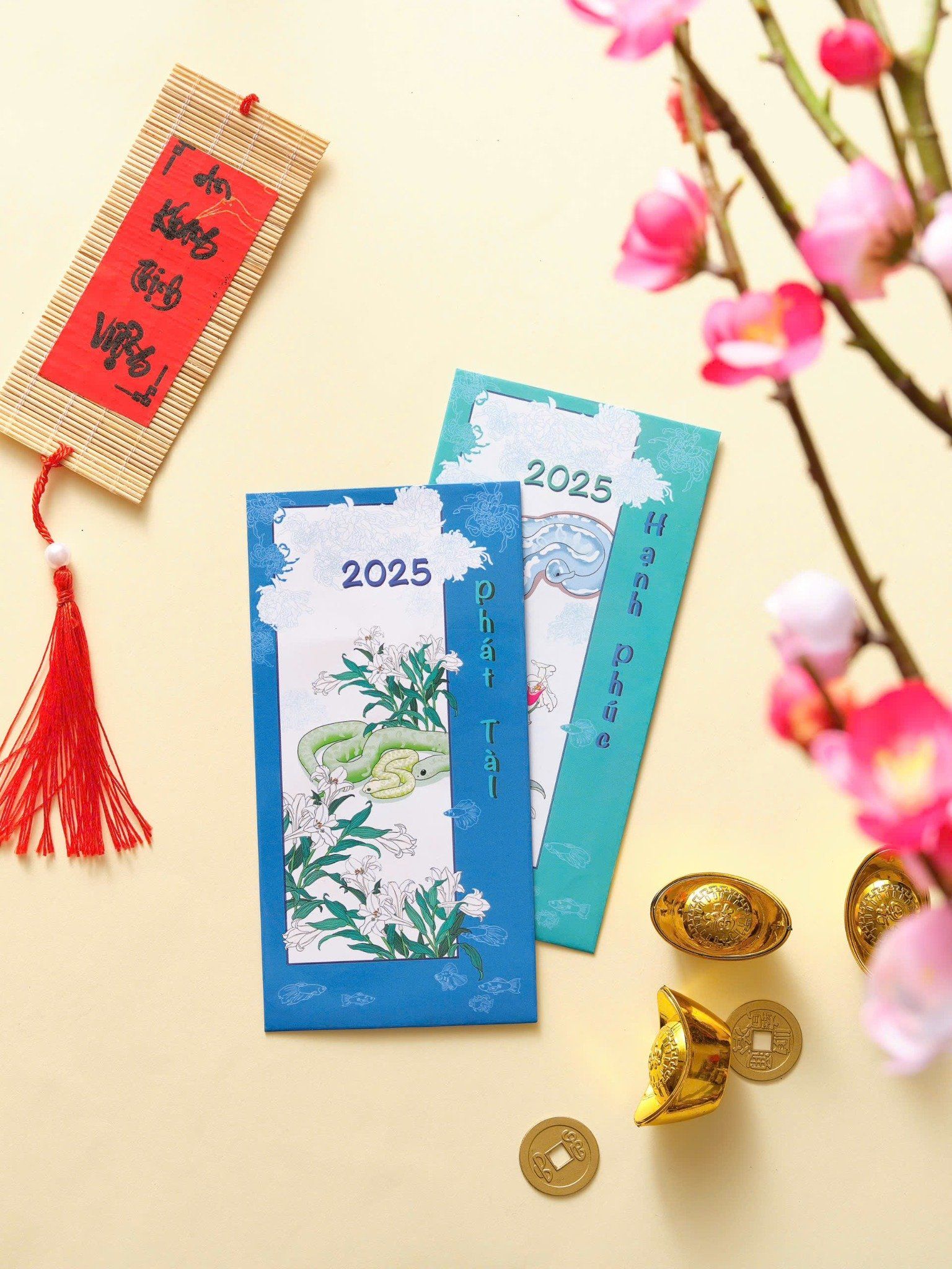 Set 5 Phong Bao Lì Xì