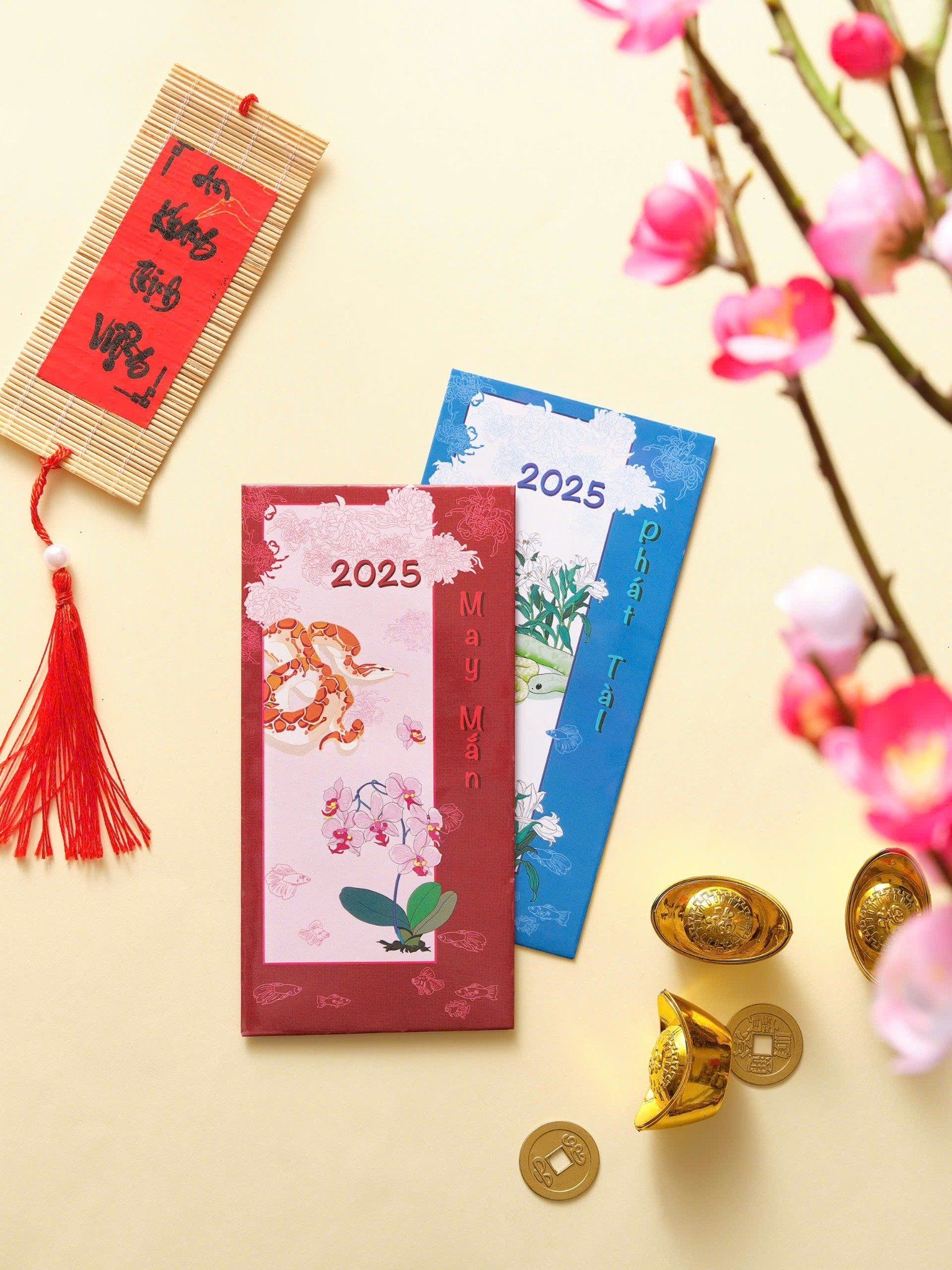 Set 5 Phong Bao Lì Xì