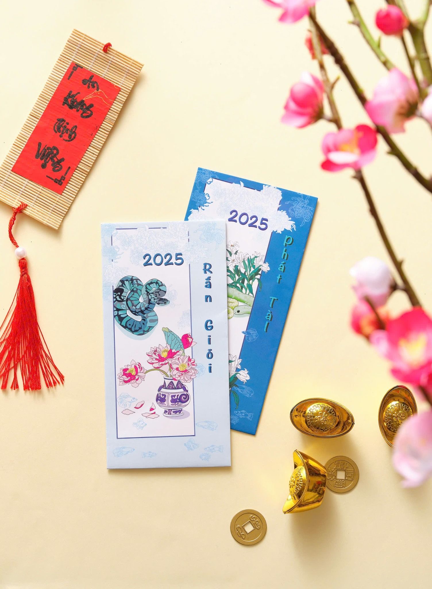 Set 5 Phong Bao Lì Xì