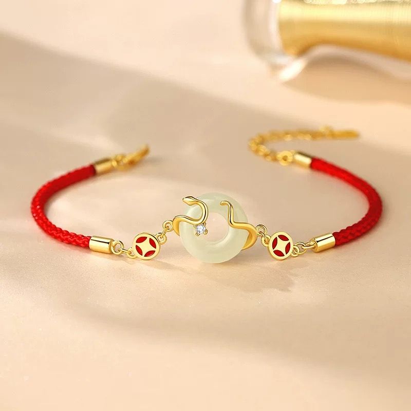 Vòng Tay Rắn Bình An
