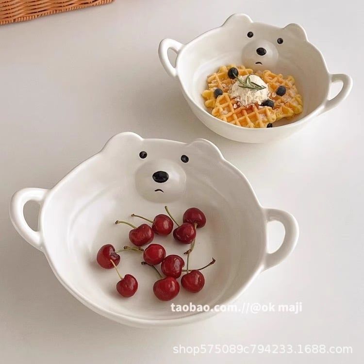 Bát Gấu 2 Tai