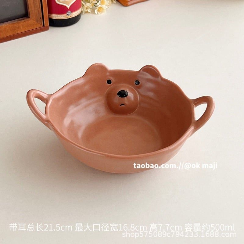 Bát Gấu 2 Tai