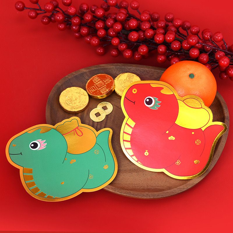 Phong Bao Lì Xì Rắn Baby