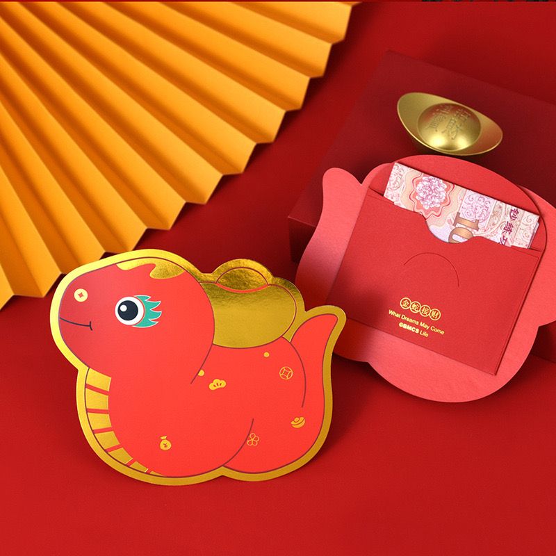 Phong Bao Lì Xì Rắn Baby