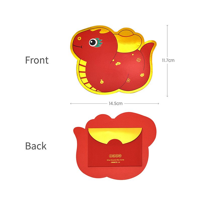 Phong Bao Lì Xì Rắn Baby