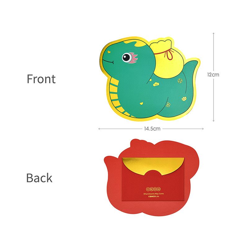 Phong Bao Lì Xì Rắn Baby