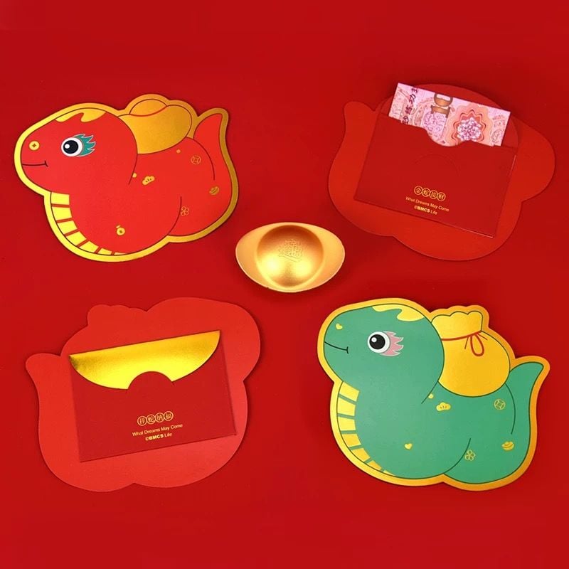 Phong Bao Lì Xì Rắn Baby