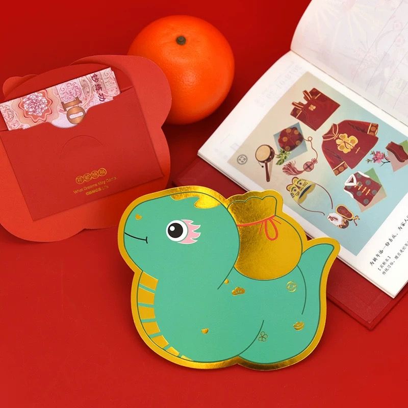 Phong Bao Lì Xì Rắn Baby