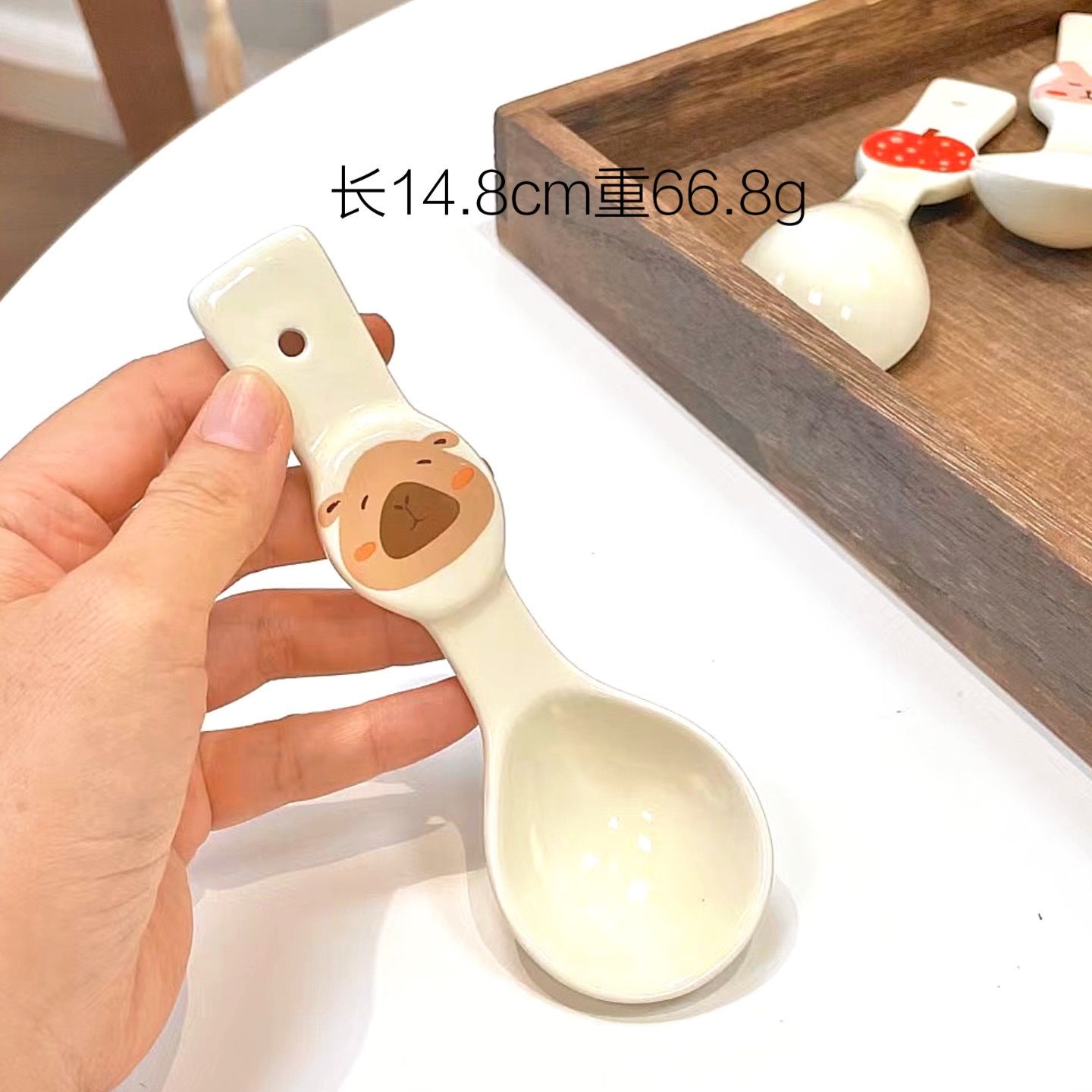 Bát, Thìa Capybara Phong Cách Nhật Bản