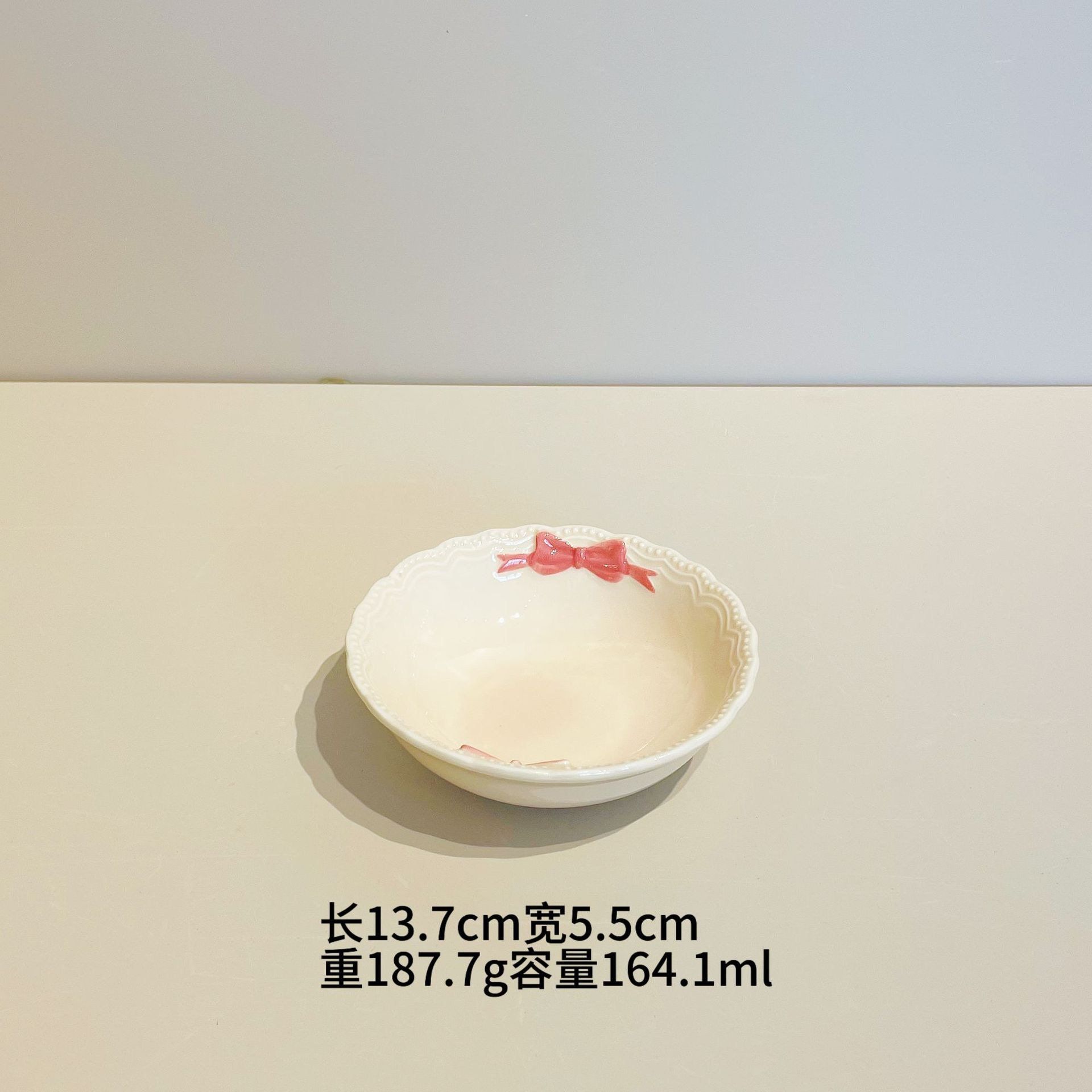 Bộ Đồ Ăn Nơ Nổi