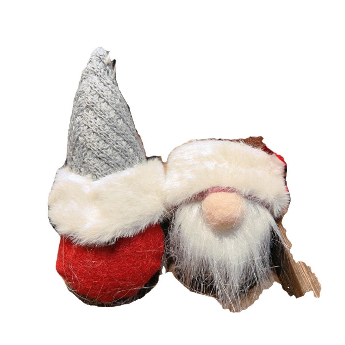 Treo Trang Trí Ông Già Noel Râu Dài