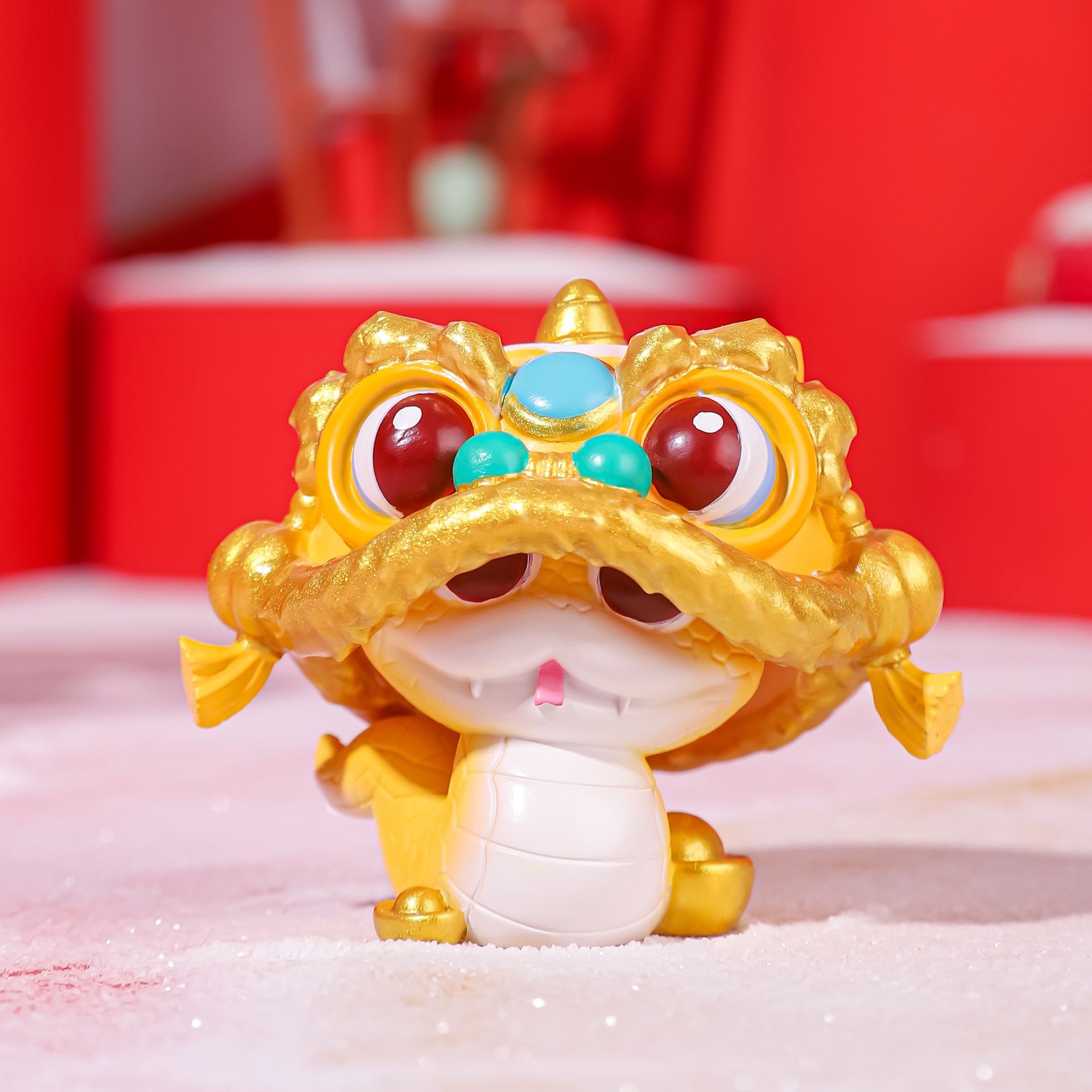Tượng Rắn Dễ Thương