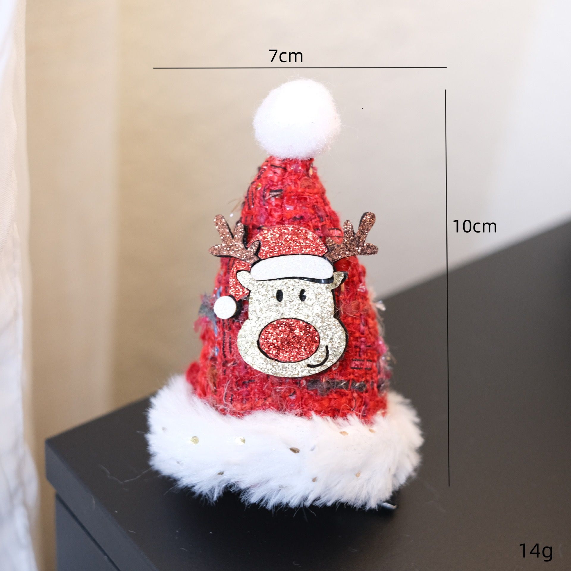 Kẹp Tóc Mũ Noel