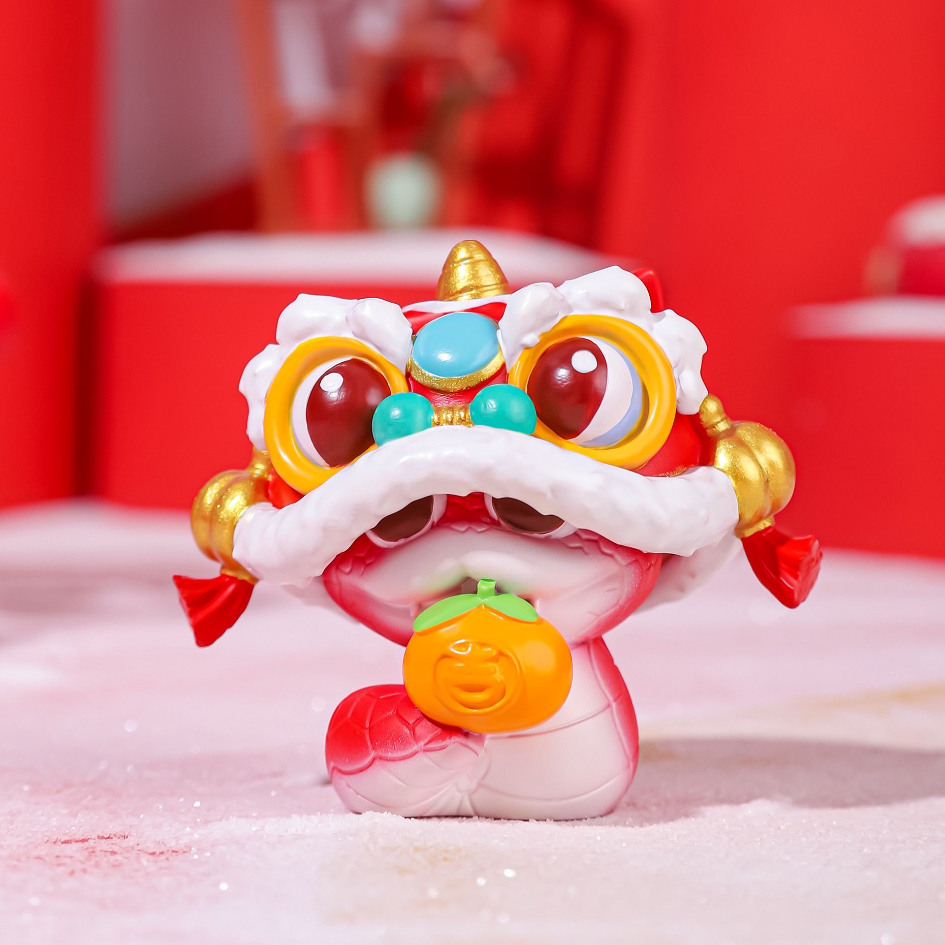 Tượng Rắn Dễ Thương