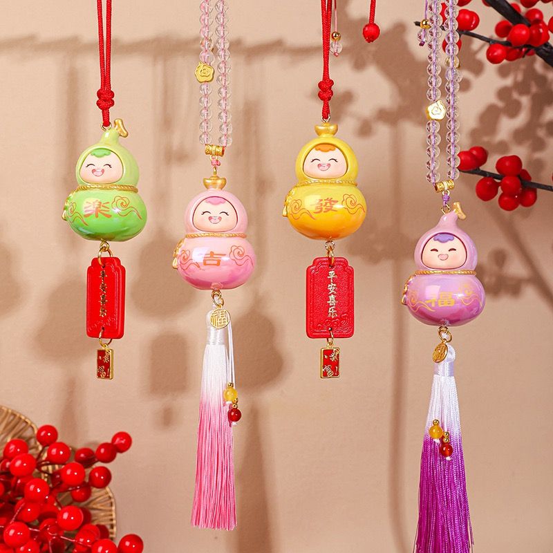 Treo Trang Trí Bầu Hồ Lô