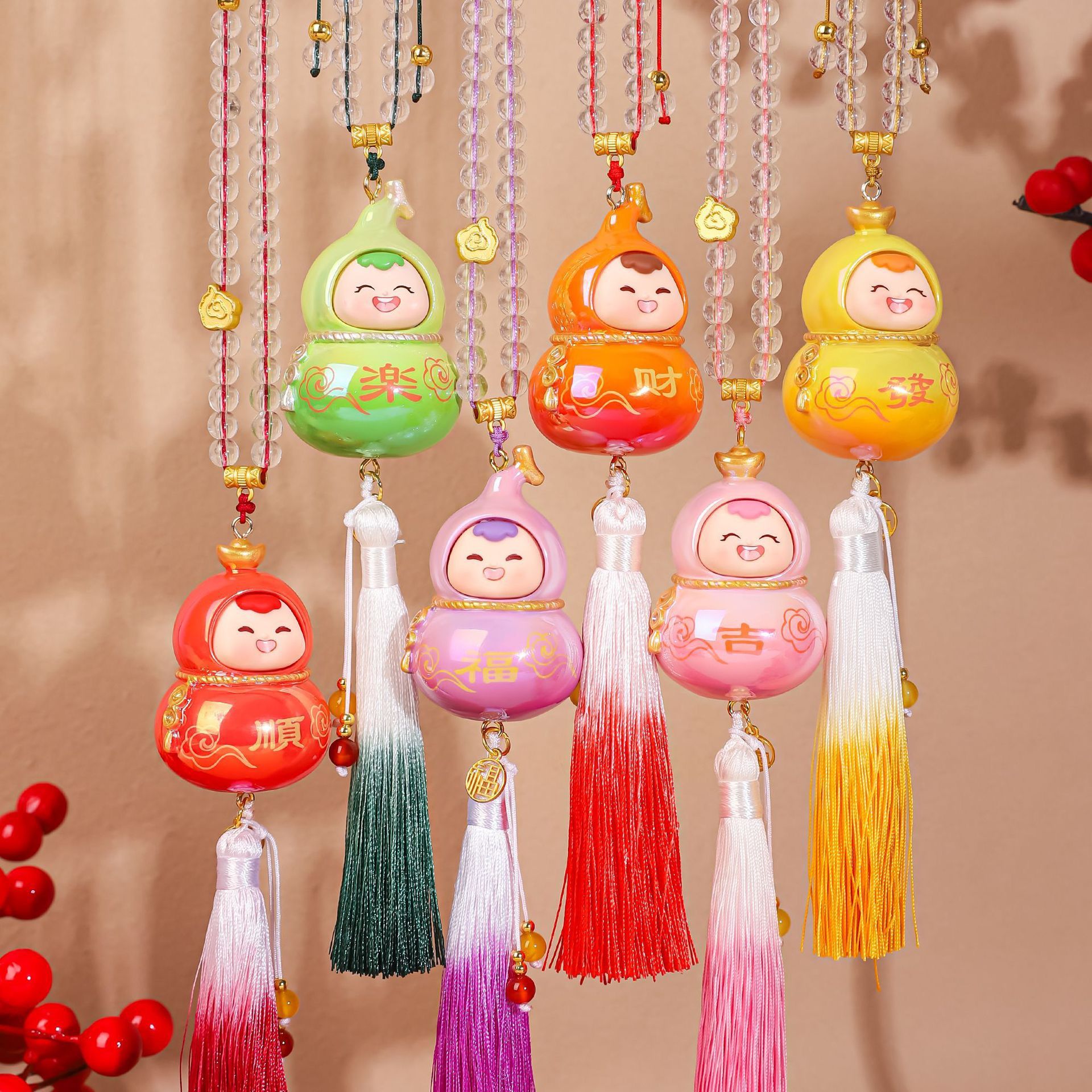 Treo Trang Trí Bầu Hồ Lô
