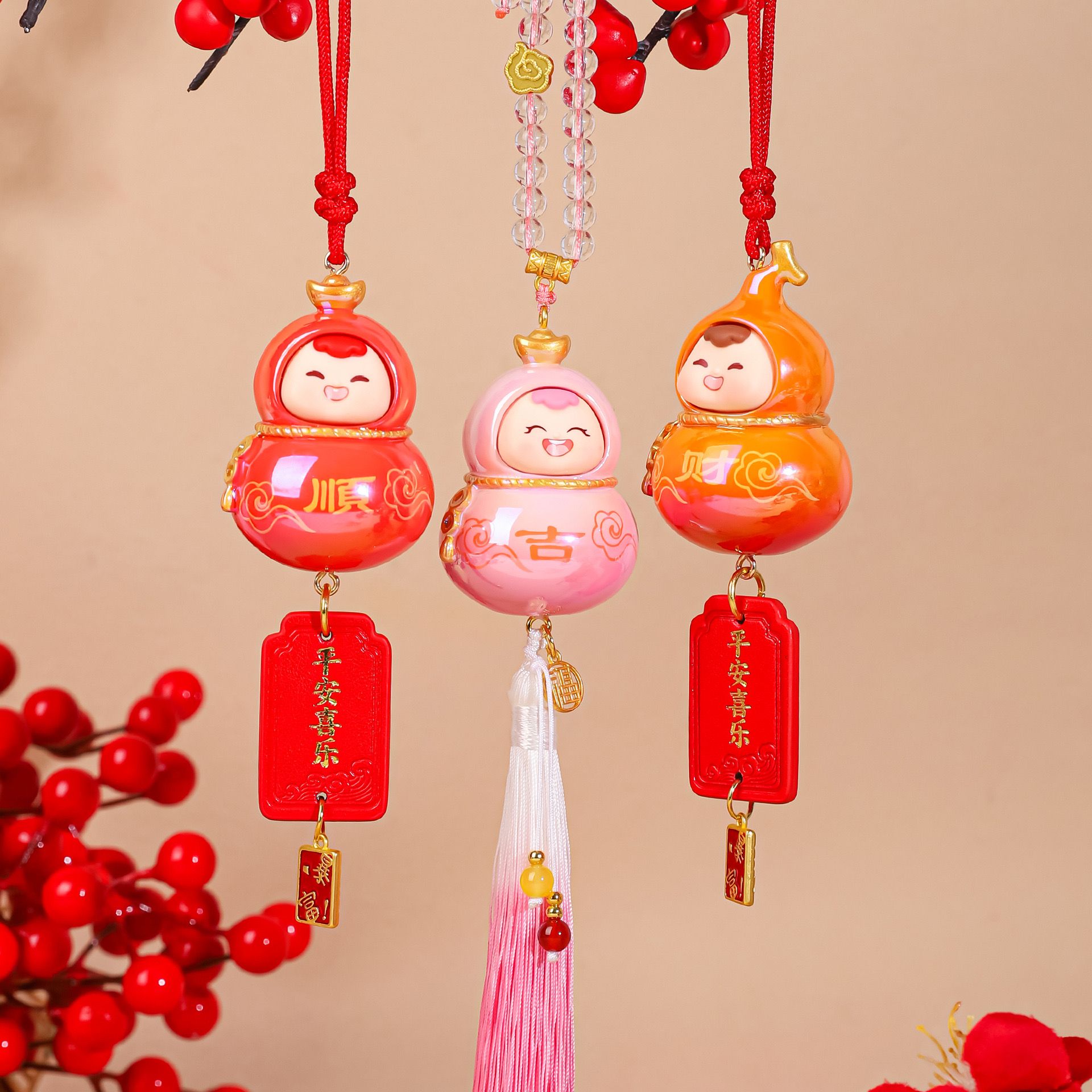 Treo Trang Trí Bầu Hồ Lô