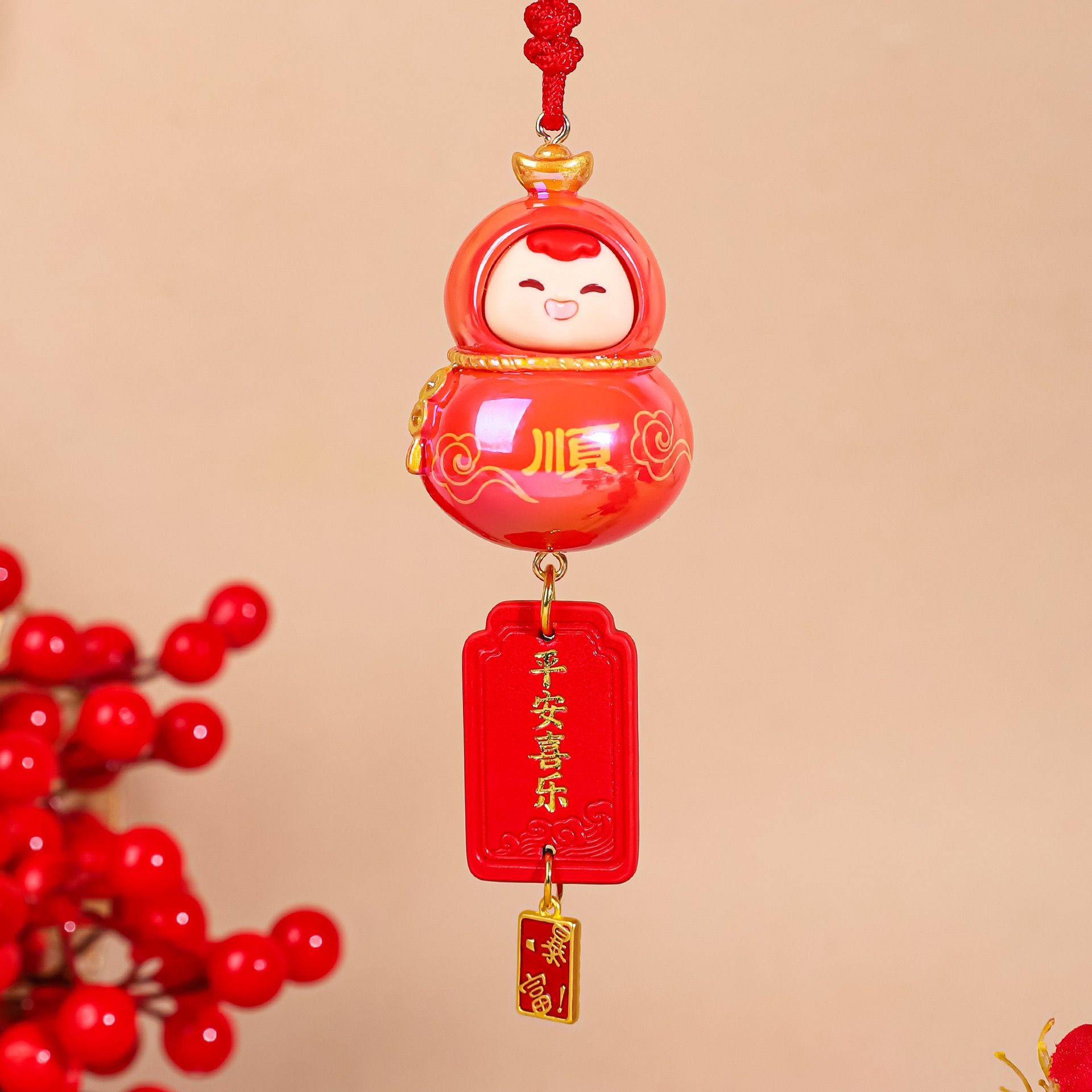 Treo Trang Trí Bầu Hồ Lô