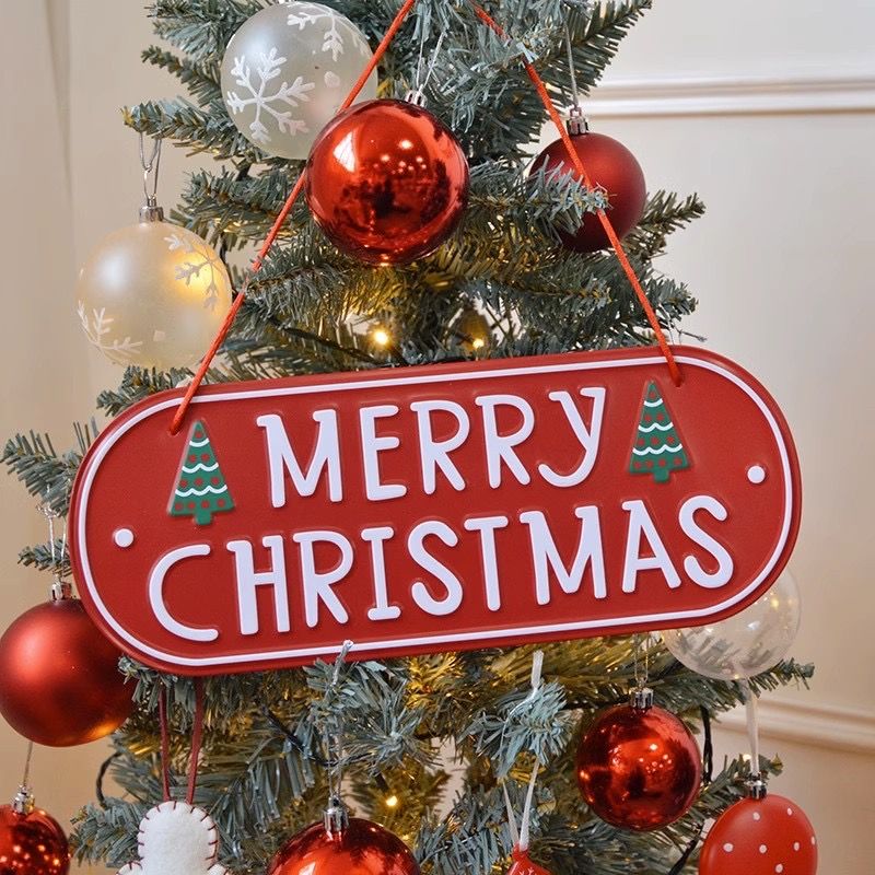 Biển Chữ Merry Christmas