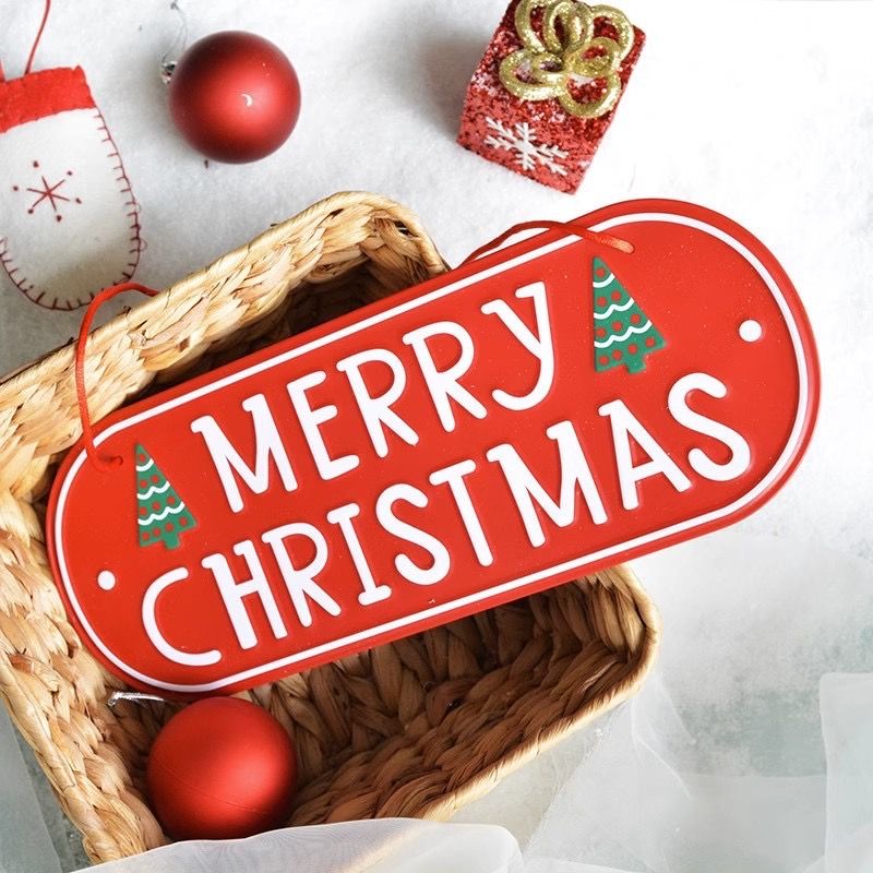 Biển Chữ Merry Christmas