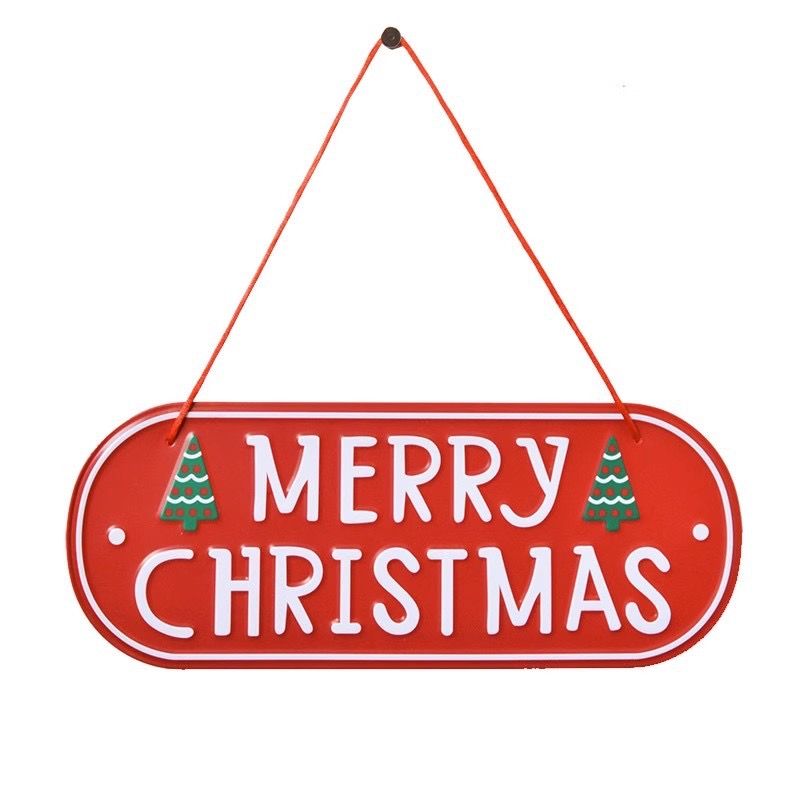 Biển Chữ Merry Christmas