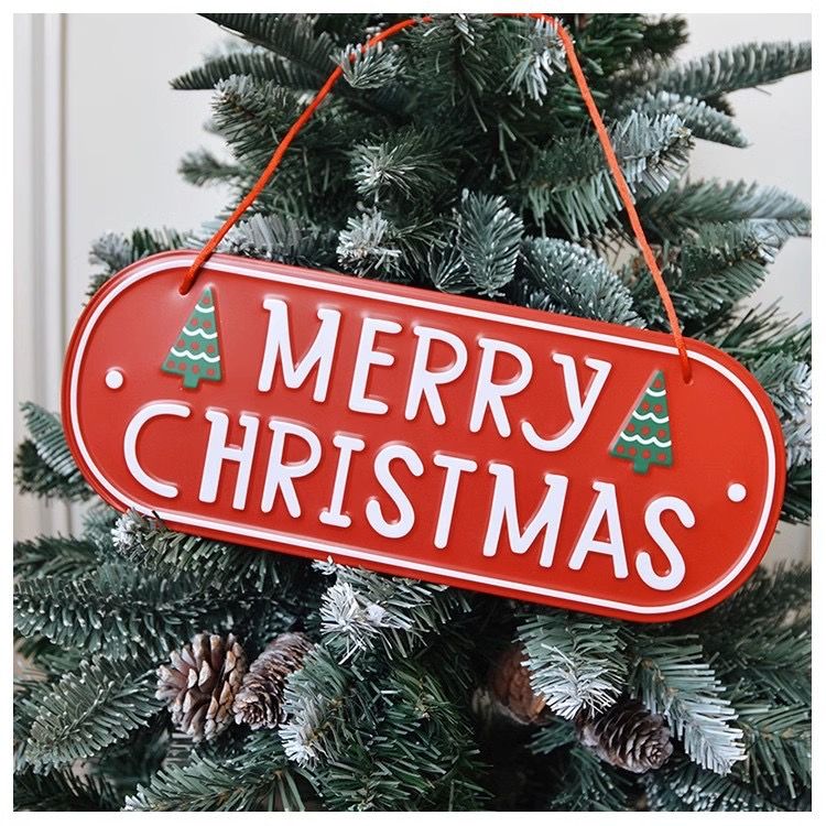 Biển Chữ Merry Christmas