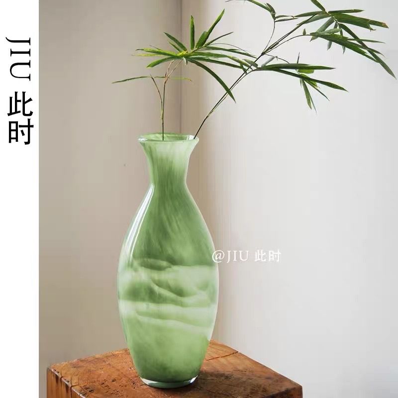 Bình Hoa Xanh Ngọc