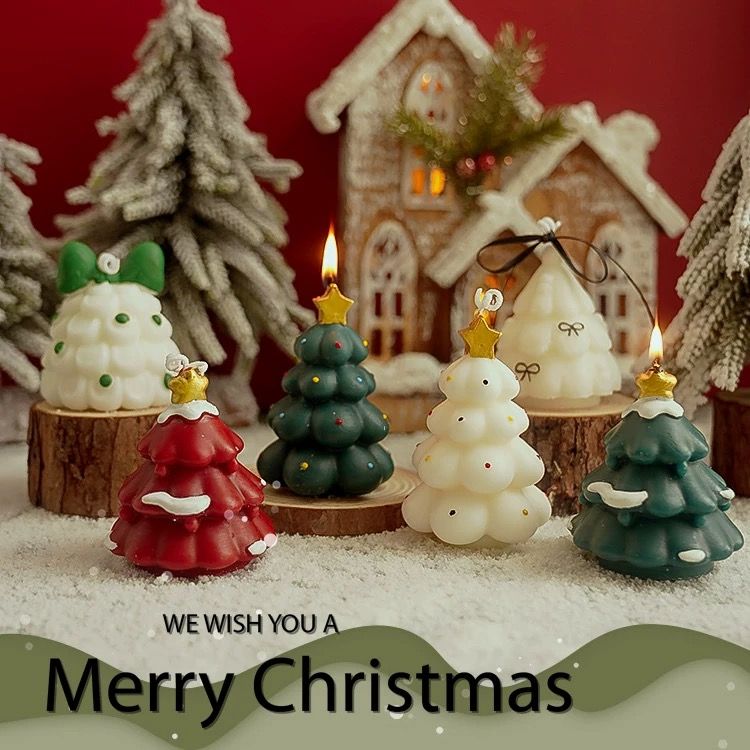 Nến Thơm Christmas Múp Míp