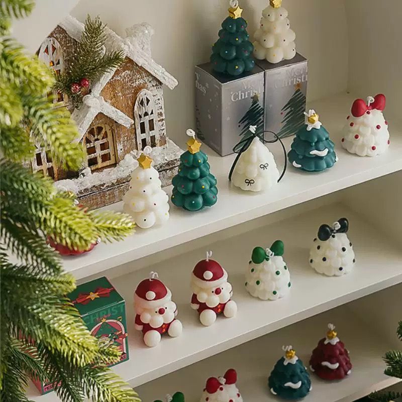 Nến Thơm Christmas Múp Míp