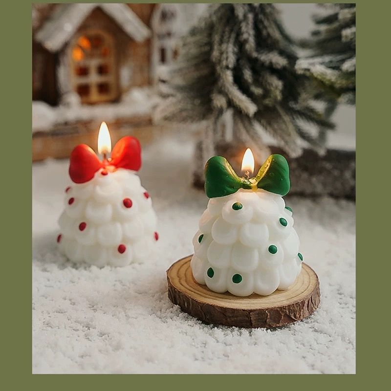 Nến Thơm Christmas Múp Míp