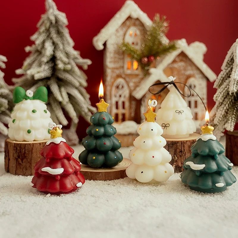 Nến Thơm Christmas Múp Míp