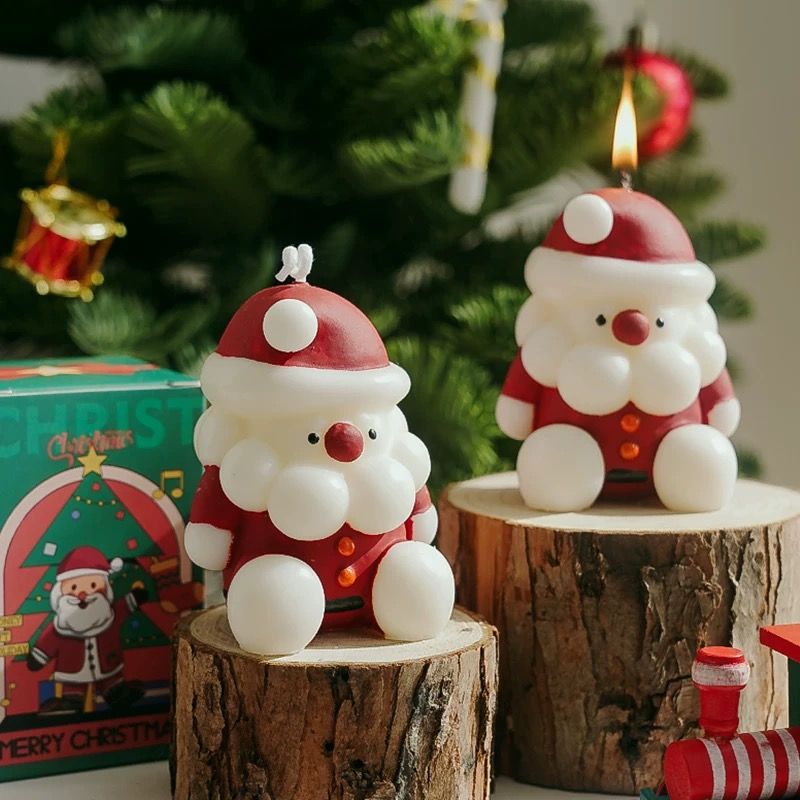 Nến Thơm Christmas Múp Míp