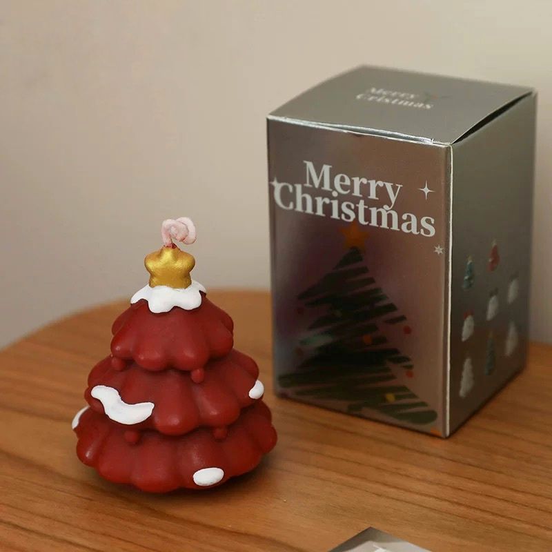Nến Thơm Christmas Múp Míp