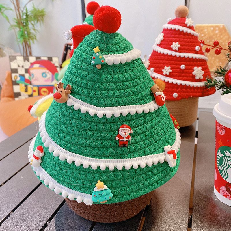 Cây Thông Bắc Âu Handmade Để Đồ
