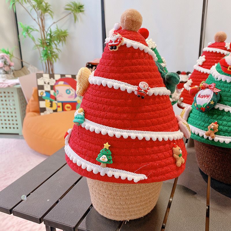 Cây Thông Bắc Âu Handmade Để Đồ
