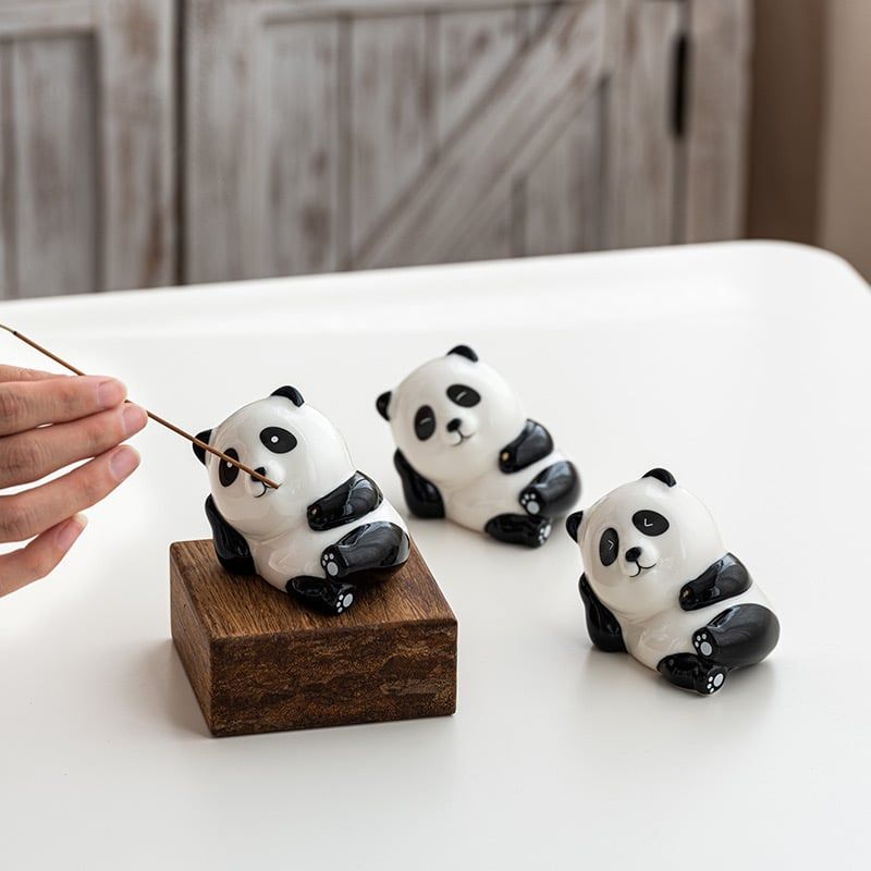 Đốt Trầm Gấu Trúc
