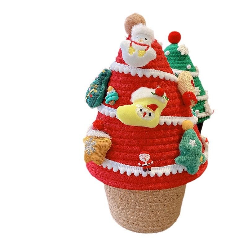 Cây Thông Bắc Âu Handmade Để Đồ