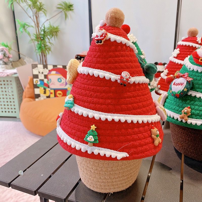 Cây Thông Bắc Âu Handmade Để Đồ