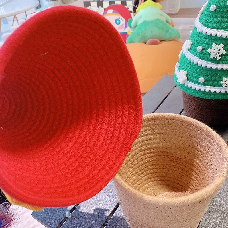 Cây Thông Bắc Âu Handmade Để Đồ