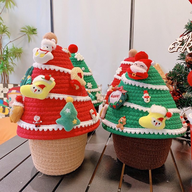 Cây Thông Bắc Âu Handmade Để Đồ