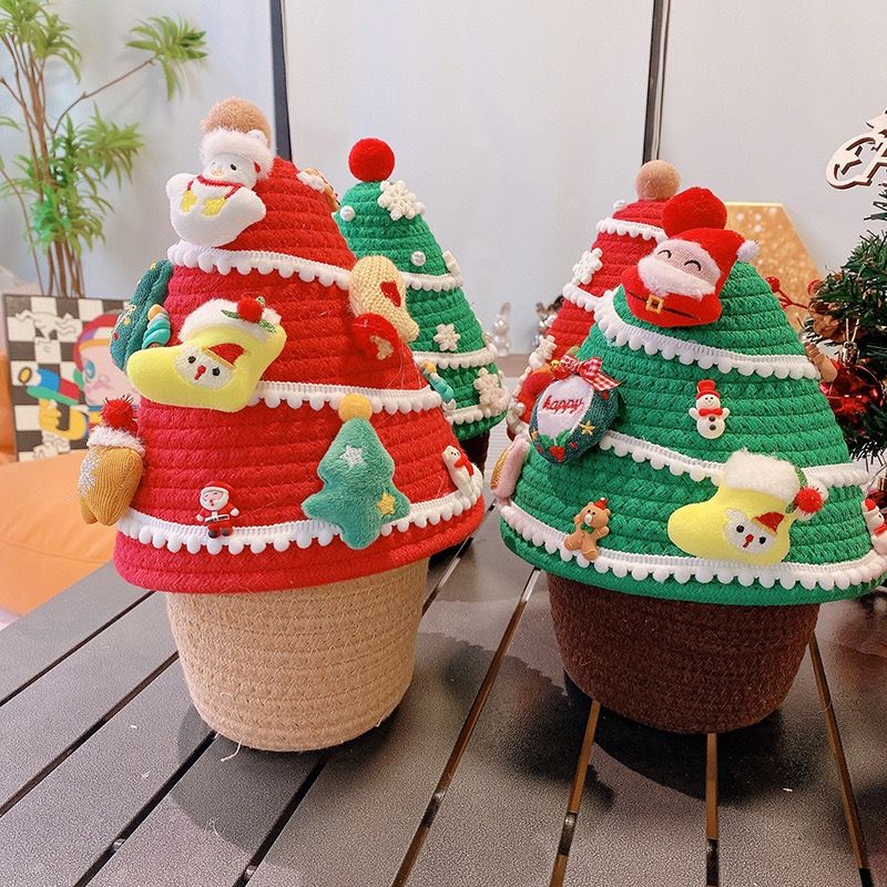 Cây Thông Bắc Âu Handmade Để Đồ