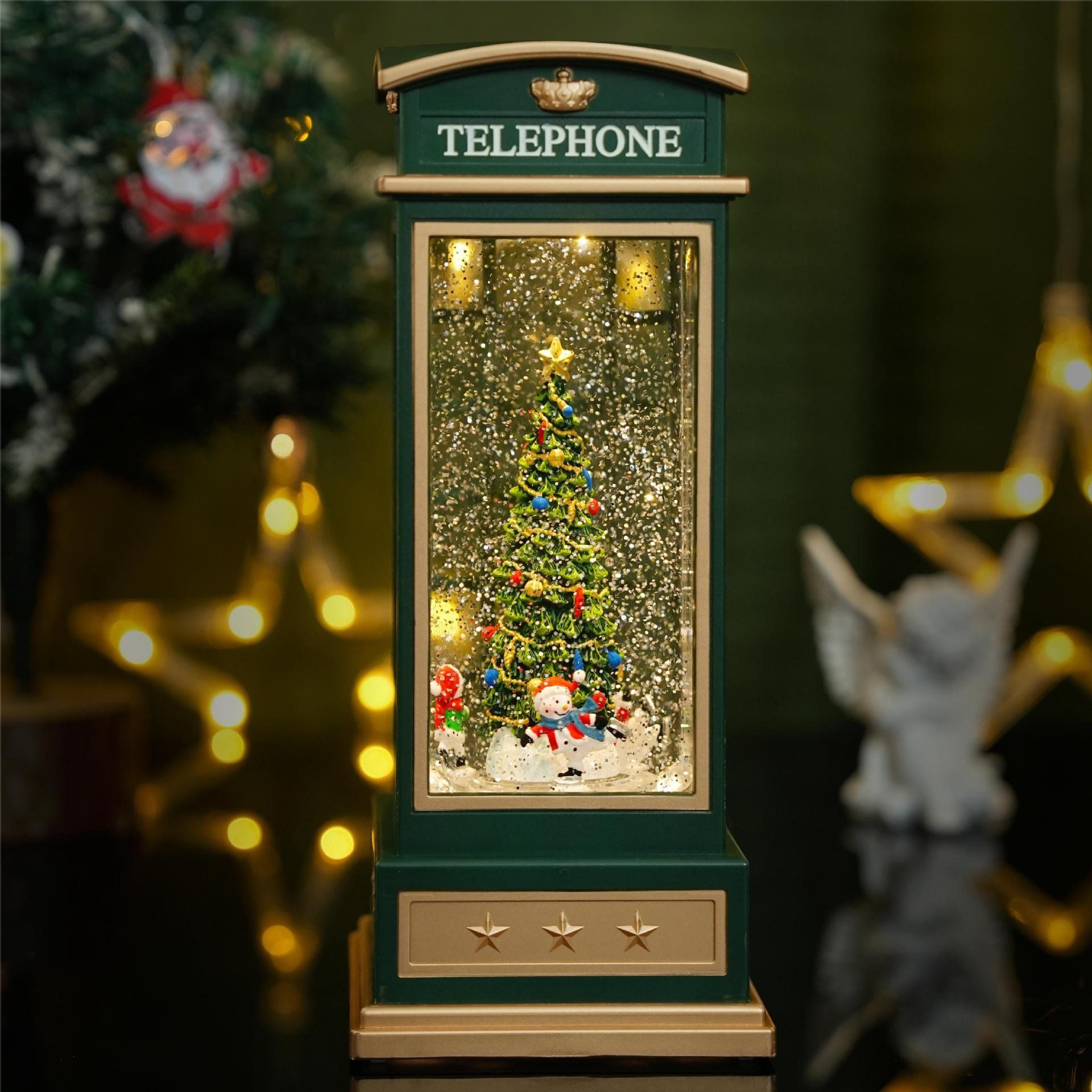 Hộp Nhạc Giáng Sinh Telephone