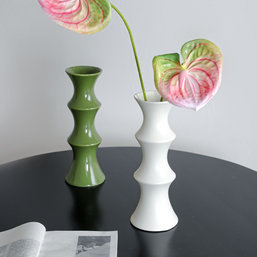 Bình Ikebana Thân Trúc