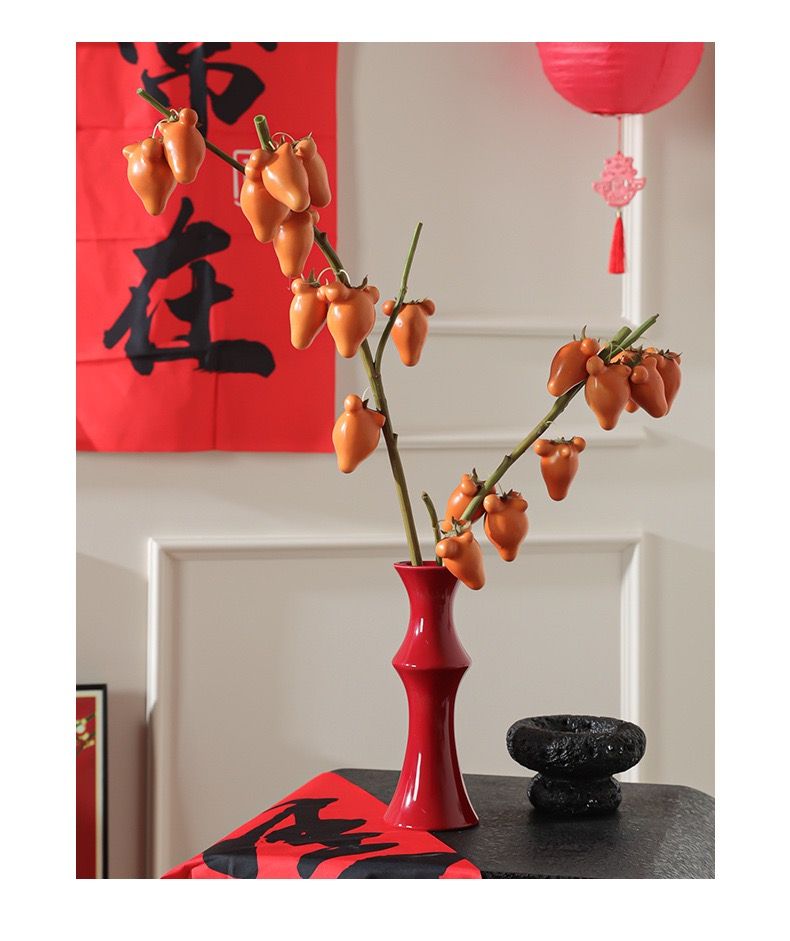 Bình Ikebana Thân Trúc